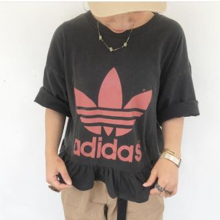 アディダス(adidas)のアディダス リメイクTシャツ(Tシャツ(半袖/袖なし))