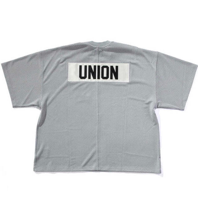 Fear of god UNIONコラボ MESH TEE グレー M | www.yokecomms.com