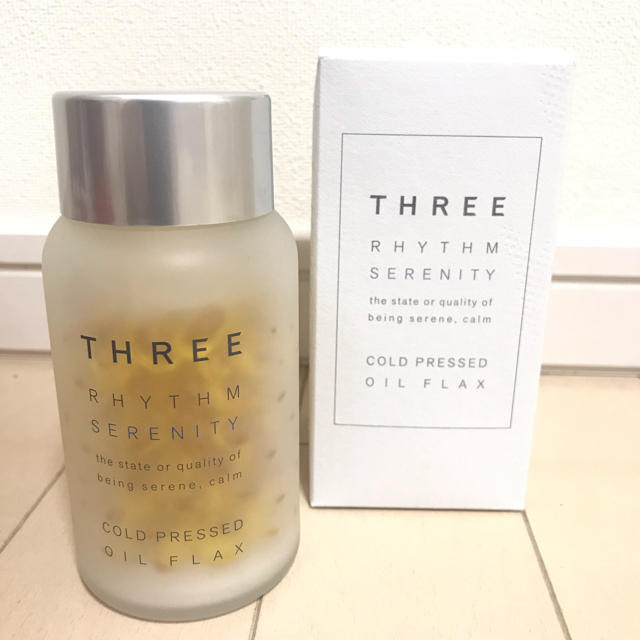 THREE(スリー)の【週末セール‼︎】新品未使用 THREE リズムセレニティ コスメ/美容のコスメ/美容 その他(その他)の商品写真