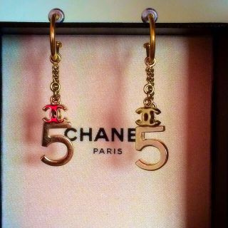 シャネル(CHANEL)のCHANEL No.5 ピアス(ピアス)