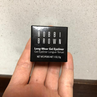 ボビイブラウン(BOBBI BROWN)のボビーブラウン long wear gel eyeliner(アイライナー)