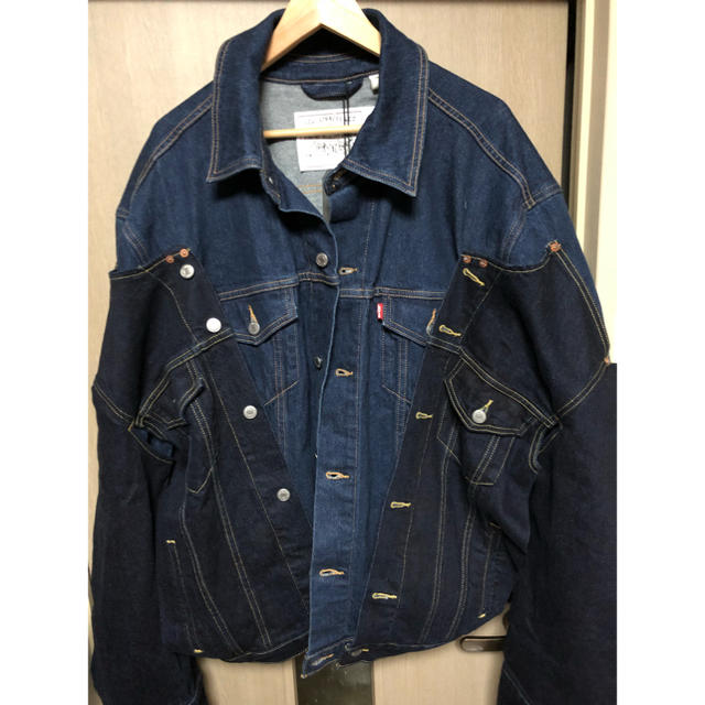 【母猫様専用】Levi’s x Feng Chen Wang デニムジャケット | フリマアプリ ラクマ