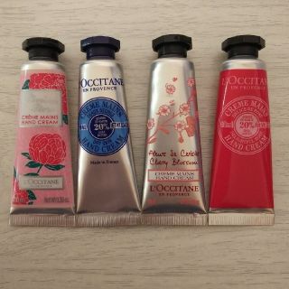 ロクシタン(L'OCCITANE)の★nao様専用★ロクシタン ハンドクリーム 10ml×4本(ハンドクリーム)