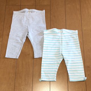 エイチアンドエム(H&M)のサイズ 85＊6分丈レギンスset＊H&M(パンツ)