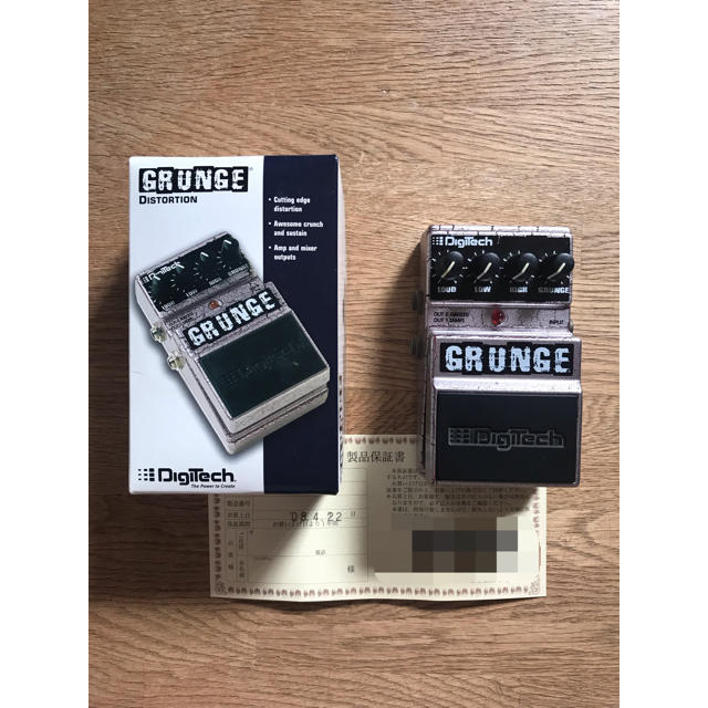 DigiTech DISTORTION 楽器のギター(エフェクター)の商品写真