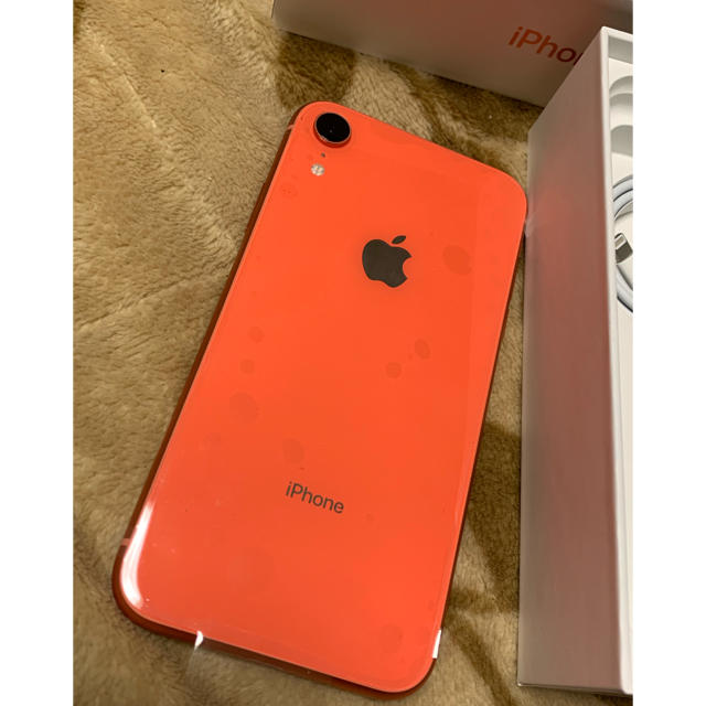 新品未使用⭐️IphoneXR 64GB コーラルSIMフリー⭐️ドコモ