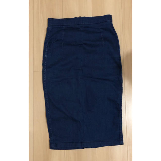 ZARA(ザラ)のZARAデニムスカート レディースのスカート(ひざ丈スカート)の商品写真