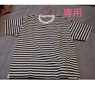 ユニクロ(UNIQLO)のボーダーTシャツ(Tシャツ/カットソー(半袖/袖なし))