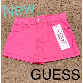 ゲス(GUESS)の【新品】GUESS ゲス 4T(100~110cm) ショートパンツ(パンツ/スパッツ)