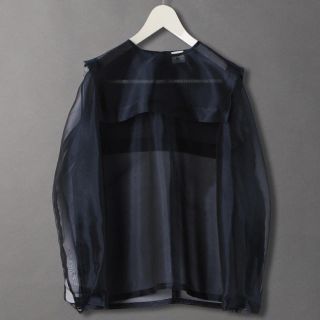 ユナイテッドアローズ(UNITED ARROWS)の6(ROKU)ORGANDY SAILOR PULLOVERトップス(シャツ/ブラウス(長袖/七分))