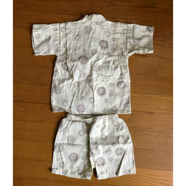 【専用】☆甚平 95㎝☆ キッズ/ベビー/マタニティのキッズ服男の子用(90cm~)(甚平/浴衣)の商品写真