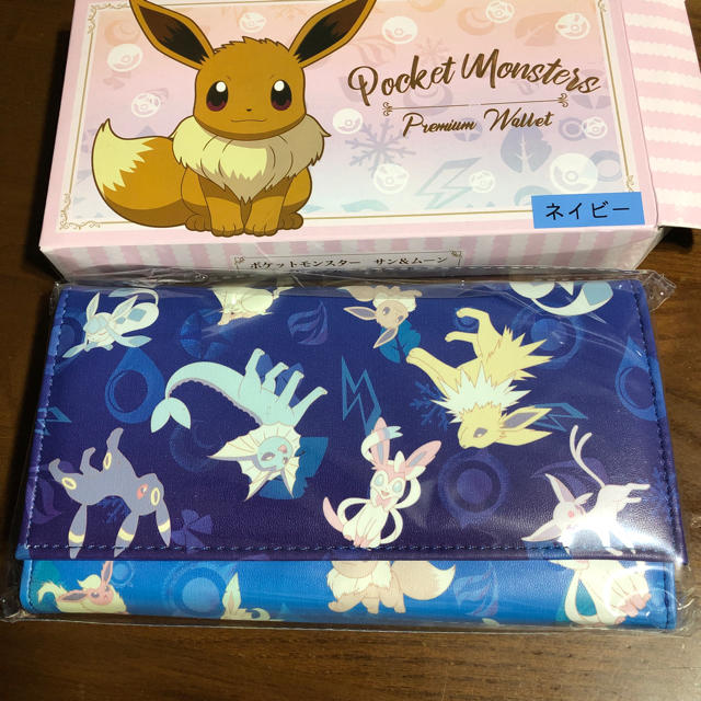 ポケモン イーブイフレンズ 長財布 ポケットモンスター サン ムーン プレミアムウォレットの通販 By ちびくろちゃん ポケモンならラクマ