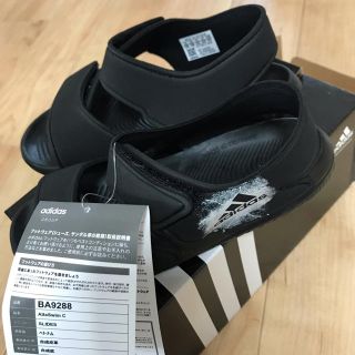 アディダス(adidas)の★新品★アディダス★キッズ★サンダル★20(サンダル)