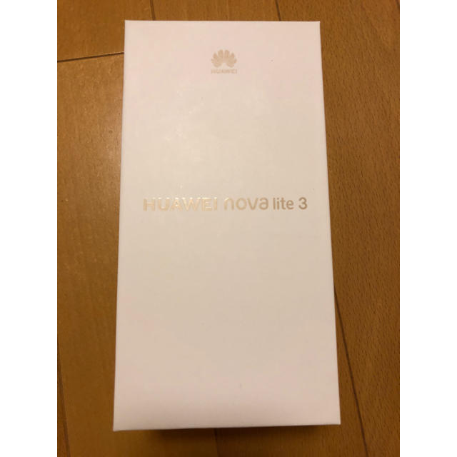 新品未開封】HUAWEI nova lite 3 Black SIMフリー - www.sorbillomenu.com