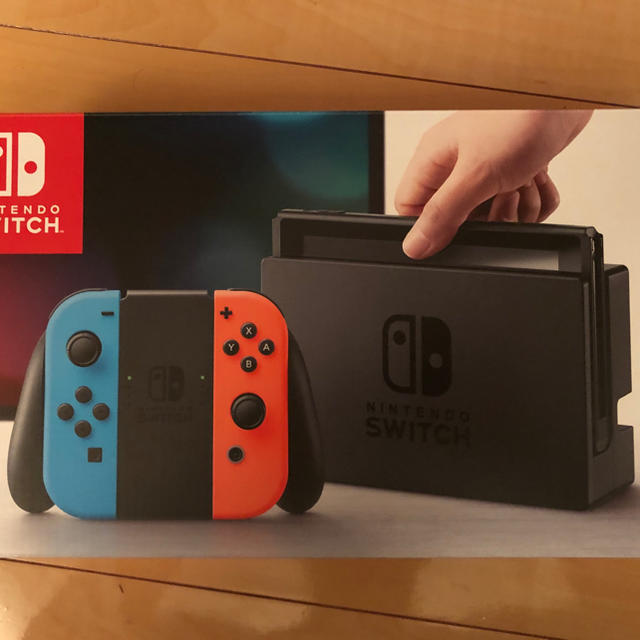 Nintendo switch ニンテンドースイッチ 本体 新品