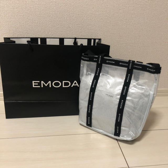 EMODA - EMODA クリアバッグ ☆新品未使用☆の通販 by maaa's shop