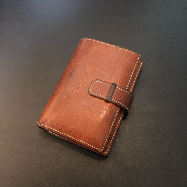 超希少 廃盤モデル HERMES エルメス ジュラ 二つ折り財布 - 長財布