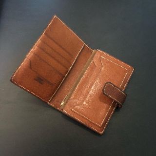 超希少 廃盤モデル HERMES エルメス ジュラ 二つ折り財布
