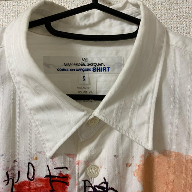 COMME des GARCONS SHIRT バスキア S | www.innoveering.net
