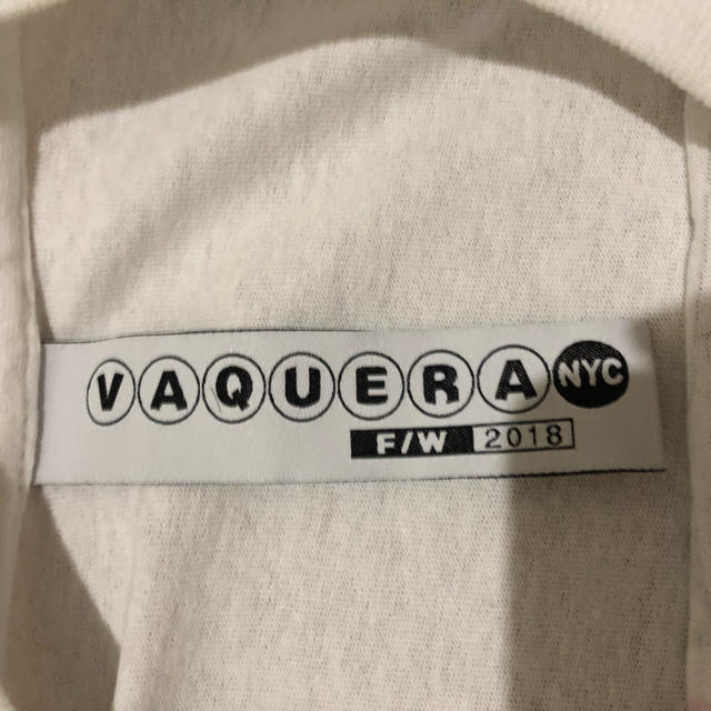 VAQUERA 18FW Tシャツ メンズのトップス(Tシャツ/カットソー(半袖/袖なし))の商品写真