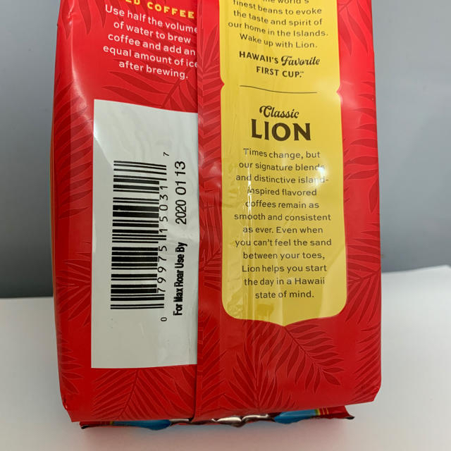 LION(ライオン)のライオンコーヒー バニラマカデミア 198g × 2袋 食品/飲料/酒の飲料(コーヒー)の商品写真