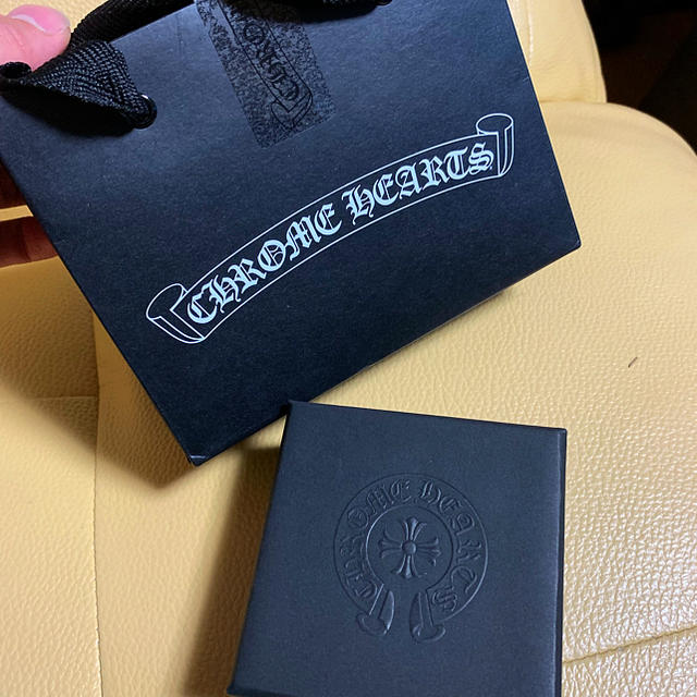 Chrome Hearts(クロムハーツ)の売り切り価格！CHROME HEARTS クロムハーツ フーププレーン ピアス メンズのアクセサリー(ピアス(両耳用))の商品写真