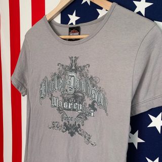 ハーレーダビッドソン(Harley Davidson)のUSA古着 ハーレーダビッドソン Tシャツ XL(Tシャツ(半袖/袖なし))