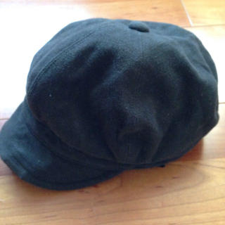 ムジルシリョウヒン(MUJI (無印良品))のkidsキャスケット帽子(キャスケット)