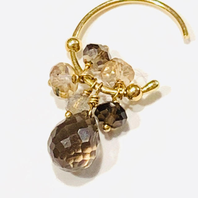 sweet pea 片耳ピアス sweet pea 片耳ピアス