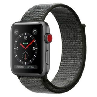 アップルウォッチ(Apple Watch)の【新品】Apple Watch Series 3(GPS + Cellular)(腕時計(デジタル))