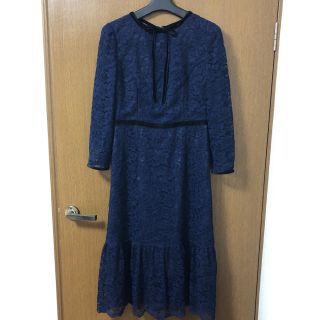 ジャスグリッティー(JUSGLITTY)の今季新品♡JUSGLITTY レースワンピース(ひざ丈ワンピース)