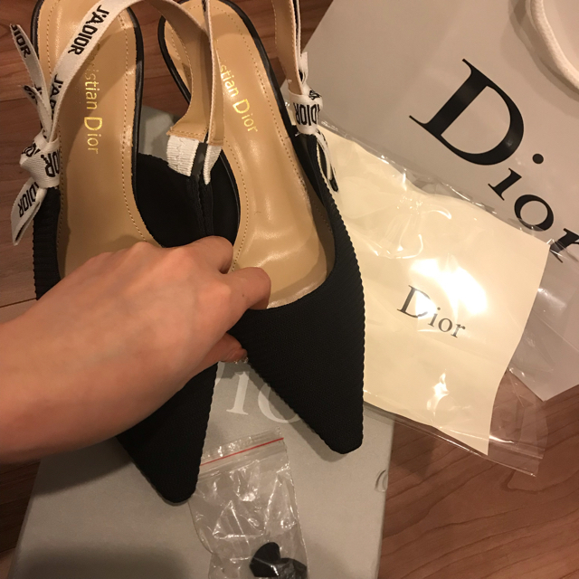 Dior(ディオール)のディオール パンプス サンダル ルブタン セルジオロッシ レディースの靴/シューズ(ハイヒール/パンプス)の商品写真