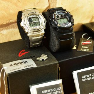 カシオ(CASIO)のG-SHOCK　福袋２本セット(腕時計(デジタル))