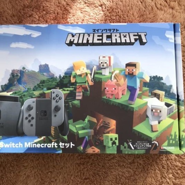 商品名★新品★　Nintendo Switch Minecraftセット