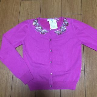 ミッシュマッシュ(MISCH MASCH)の新品♡MISCH MASCH ビジューカーディガン(カーディガン)