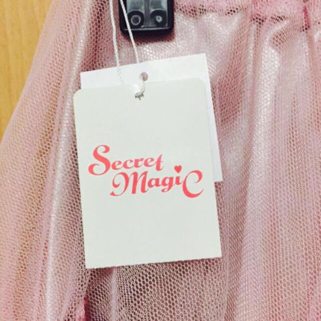 Secret Magic(シークレットマジック)の3Dフラワーチュールスカート レディースのスカート(ミニスカート)の商品写真