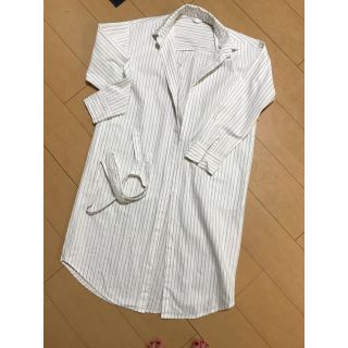 ロング シャツワンピ(シャツ/ブラウス(長袖/七分))