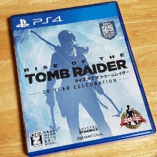 プレイステーション4(PlayStation4)のRISE OF THE TOMB RAIDER(家庭用ゲームソフト)