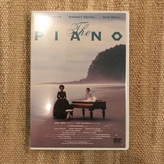 DVD 「ピアノレッスン」 (ジェーン カンピオン) 他(外国映画)