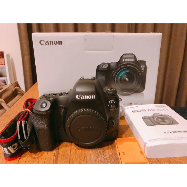 Canon - ▲ キヤノン Canon EOS 6D Mark Ⅱ ボディ