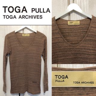 トーガ(TOGA)のTOGA PULLA トーガ プルラ メランジ カットソー(カットソー(長袖/七分))