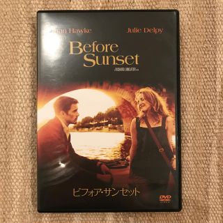 DVD 「Before Sunset」(リチャード リンクレイター)(外国映画)