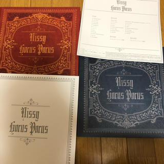 Nissy 1stアルバム HOCUSPOCUS Nissy盤の通販 by ☆shop｜ラクマ