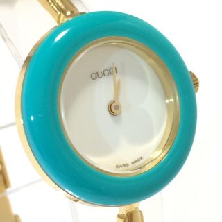 グッチ(Gucci)の未使用 グッチ 時計 チェンジベゼル(腕時計)