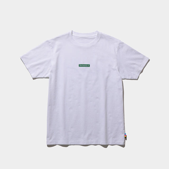 FRAGMENT(フラグメント)のTHE CONVENI × YOICHIROUCHIDA﻿﻿ TEE WHITE メンズのトップス(Tシャツ/カットソー(半袖/袖なし))の商品写真