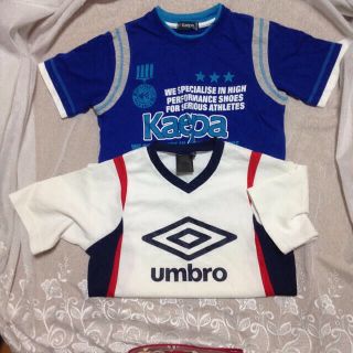 アンブロ(UMBRO)の子ども  150  Tシャツ  2枚(Tシャツ/カットソー)