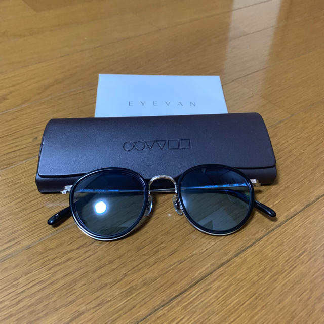 OLIVER PEOPLES × EYEVAN スワロフスキー サングラス gorilla.family