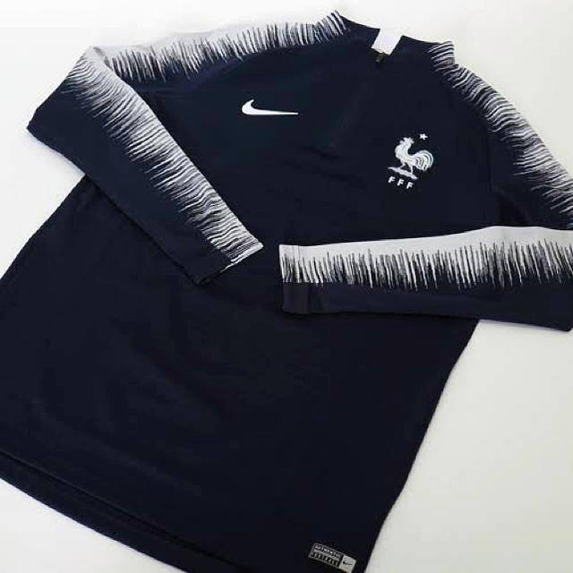 グウェア 2/9(金)まで！NIKE 2022フランス代表 ドリルトップ上下 M ランス