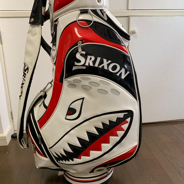 Srixon(スリクソン)の【shino様専用】スリクソン キャディバッグ （超希少） スポーツ/アウトドアのゴルフ(バッグ)の商品写真