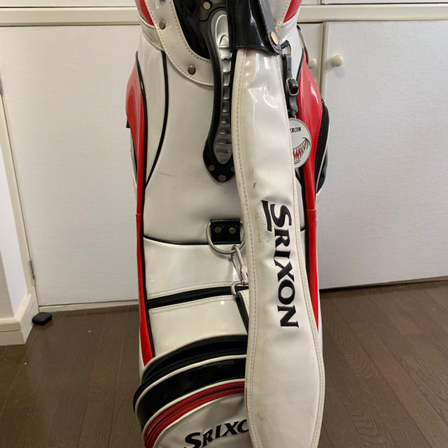 Srixon(スリクソン)の【shino様専用】スリクソン キャディバッグ （超希少） スポーツ/アウトドアのゴルフ(バッグ)の商品写真